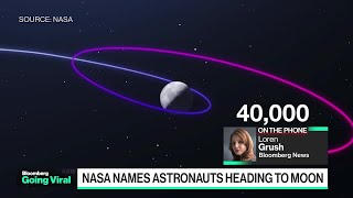 NASA Names Astronauts That Will Fly Around the Moon [upl. by Irpak737]