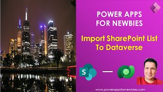 How to use Dataflows  SharePoint to Dataverse [upl. by Latham]