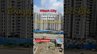 Hitech City HYDERABAD LUXURY 3BHK FLATS FOR SALE CONTACT 9949689554 hyderabad hitechcity hmda [upl. by Ariat]