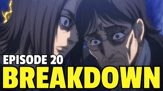 TIME TRAVEL Erens TRUE POWER EXPLAINED  Attack on Titan Season 4 Episode 20 [upl. by Ffilc]