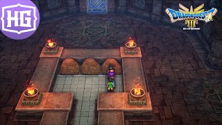 Dragon Quest III HD2D Remake  Edina Rock Puzzle Solution [upl. by Anieral]