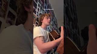 Amsterdam by Gregory Alan Isakov gregoryalanisakov singersongwriter songcover folkmusic [upl. by Lorilyn]