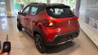 ❤️Mini Duster under ₹🔥2024 Renault Kwid Climber dual tone top model Space amp comfort Review [upl. by Teodor]