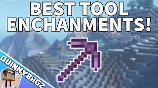 Minecraft 116 Best Tool Enchantments Java  Bedrock [upl. by Gehlbach]