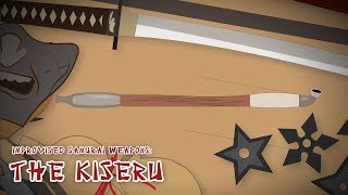 Improvised Samurai Weapons the Kiseru Pipe [upl. by Eyaj]