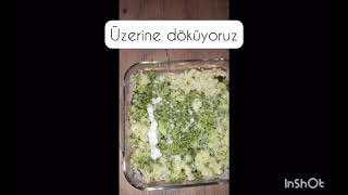 fırında beşamelsoslu brokolikarnabahar tarifi وصفة البروكليwasfat albruklii broccoli recipe Brokkoli [upl. by Clem]