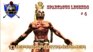 Spartacus Legends  Episode 4  Ennius Steps it Up [upl. by Roswell697]