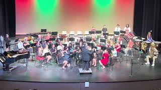 “Patapan” by PHSC Symphonic Band 2024 [upl. by Sou994]