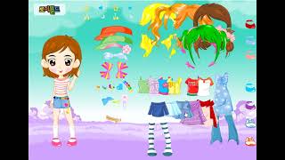 Adorable Kid Games For Girls GirlsPrincess [upl. by Aicilev]