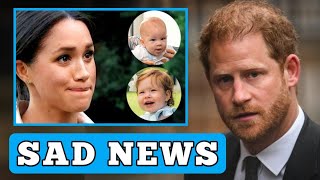 SADLY‼️ Meghan is In tears as Prince Harry Adopts a new Son after Disowning Archie And Lillibet [upl. by Lloyd]