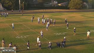 OKCPS Middle School Football  Rogers vs Jefferson [upl. by Rocher898]