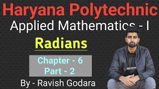 Radians  L  9  Haryana polytechnic [upl. by Oriaj]