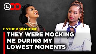 Esther Wahome on 27 years of beautiful marriage her music and dealing with mockery at her lowest [upl. by Aicertap308]