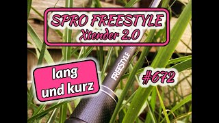 Direkt mit Hecht eingeweiht Spro FREESTYLE Xtender v2 Versatile [upl. by Nooj]