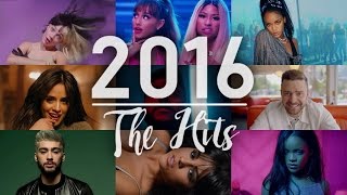 HITS OF 2016  Year  End Mashup 150 Songs T10MO [upl. by Parrott]