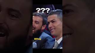 Georgina amp Ronaldo Surprise moment 🤣😂 shorts football ronaldo georgina [upl. by Naaitsirhc]