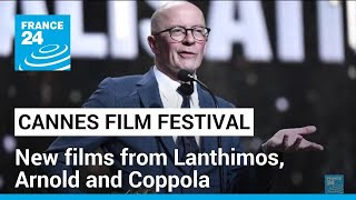 Cannes sets lineup with Lanthimos Coppola and Trump film The Apprentice • FRANCE 24 English [upl. by Aikemahs]