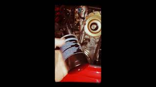 1600i beetle engine oil filter [upl. by Adyht]