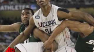 UConns Thabeet to Enter NBA Draft [upl. by Nasya]