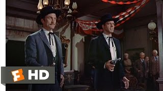 Gunfight at the OK Corral 59 Movie CLIP  In a Charitable Mood 1957 HD [upl. by Fransen881]