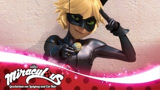 MIRACULOUS 🐞 Darkblade  SuperBösewichte 🐞 Geschichten von Ladybug und Cat Noir [upl. by Macleod]