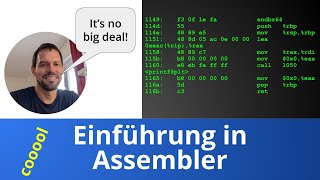 Einführung in Assembler [upl. by Arym]