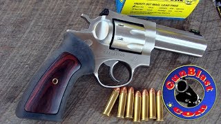 Shooting Rugers NEW GP100 7Shot 357 Magnum Revolver  Gunblastcom [upl. by Fransen]