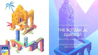 Monument Valley 2 Chapter 10 X THE BOTANICAL GARDENS Walkthrough amp Gameplay by ustwo Games [upl. by Lough]