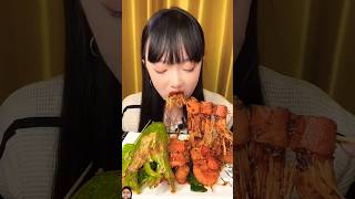 mukbang seafood food eating [upl. by Torry853]