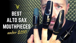 Best Alto Sax Mouthpieces Under 150 [upl. by Brenner]