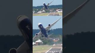 Boeing 787 Touch amp Go Maneuver shortvideo aviation pilot [upl. by Daggna115]