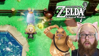 Zelda Meets Gorons TLoZ Echoes of Wisdom [upl. by Aek]