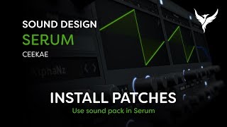 Use and install Serum Patches [upl. by Nylanej]