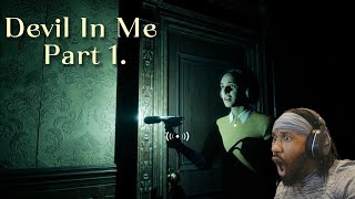 Devil In Me Dark Pictures Anthology full gameplay walkthrough part 1 The most dysfunctional team [upl. by Niknar]