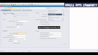 Customer Profile Classes Setup  Oracle Accounts Receivables [upl. by Worrell]