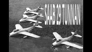 SAAB 29 TUNNAN  ENGLISH SPEAKING [upl. by Kipton]