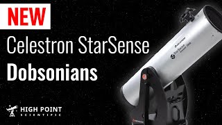 Just Released New Celestron StarSense Explorer Telescopes  First Thoughts  High Point Scientific [upl. by Jenne]