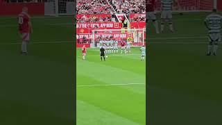 Wayne Rooney free kick 2024 waynerooney manchesterunited celticfc fyp [upl. by Hosfmann]