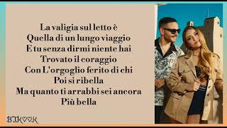 Ana Mena Rocco Hunt  Figli Delle Stelle amp Se Mi Lascio Non Vale Easy LyricsLetra SARREMO 2020 [upl. by Leahcin]