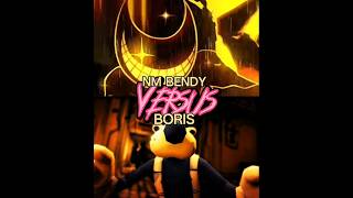 Nightmare Bendy vs Boris batim edit [upl. by Alimak]