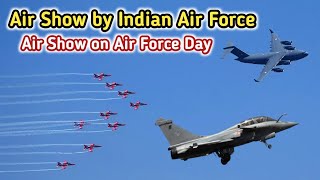 air show  Indian Air force air show  air show by Indian Air force  best air show of India by IAF [upl. by Eryn]