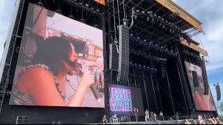 Jessie Ware Free Yourself Austin City Limits ACL 10723 [upl. by Maxfield]