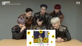 ONF reagindo a ▪︎I like you▪︎Ciipher reaction [upl. by Snahc]