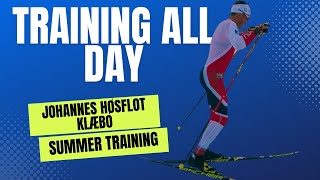 Johannes Høsflot Klæbo Training  Motivational [upl. by Towney]