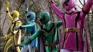 First Mission and Morph  E2 Broken Spell  Mystic Force  Power Rangers Official [upl. by Maleen580]