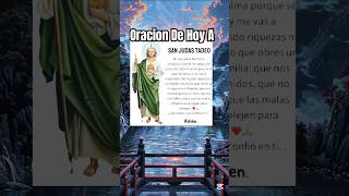 Oracion De Hoy A San Judas Tadeo 🙏🏼🌿 fe oracion dios sanjudastadeo fyp religion bendiciones [upl. by Chak]