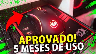 Mouse Gamer Redragon Nothosaur M606 COMENTÁRIOS DEPOIS DE 5 MESES DE USO REVIEW [upl. by Rothberg406]