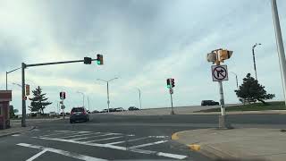 Driving Hull Nantasket Beach [upl. by Eiaj]