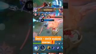 Eudora best build 2024 satu hitmobilelegends mlbb games storywamobilelegendbangbang eudora [upl. by Ardnos663]