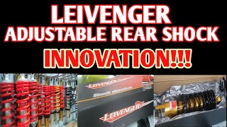 LEIVENGER ADJUSTABLE REAR SHOCK INNOVATION [upl. by Dnyletak]